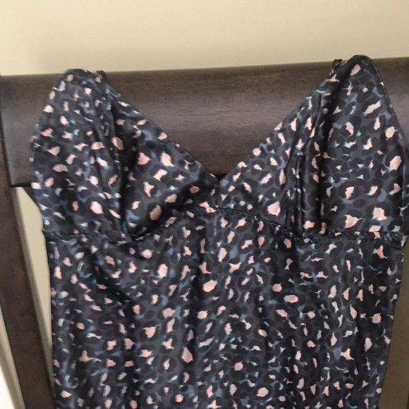 Victory Secret Leopard Print Slip with Panties - Picture 3 of 11